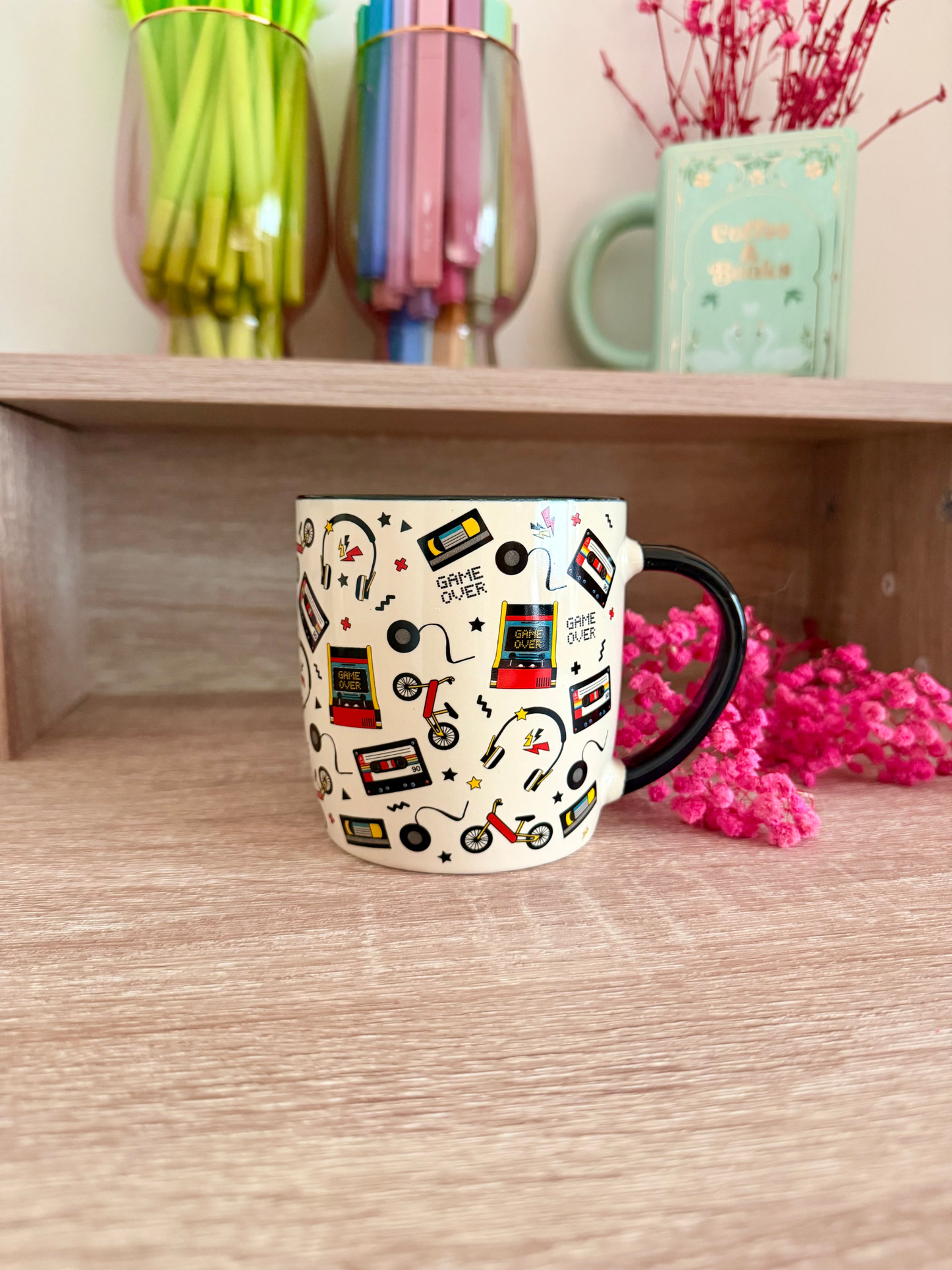 We Love Retro Simple Mug