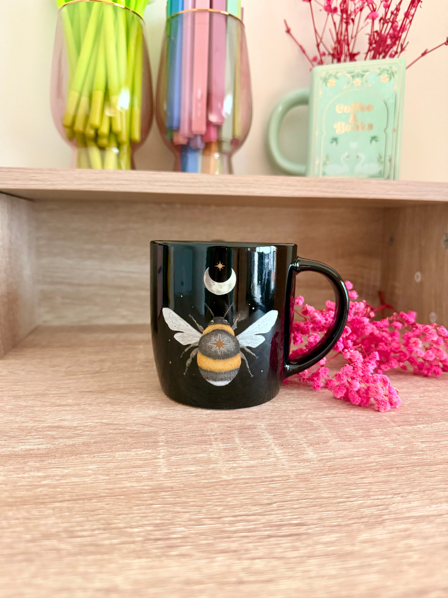Witchy Bee Simple Mug