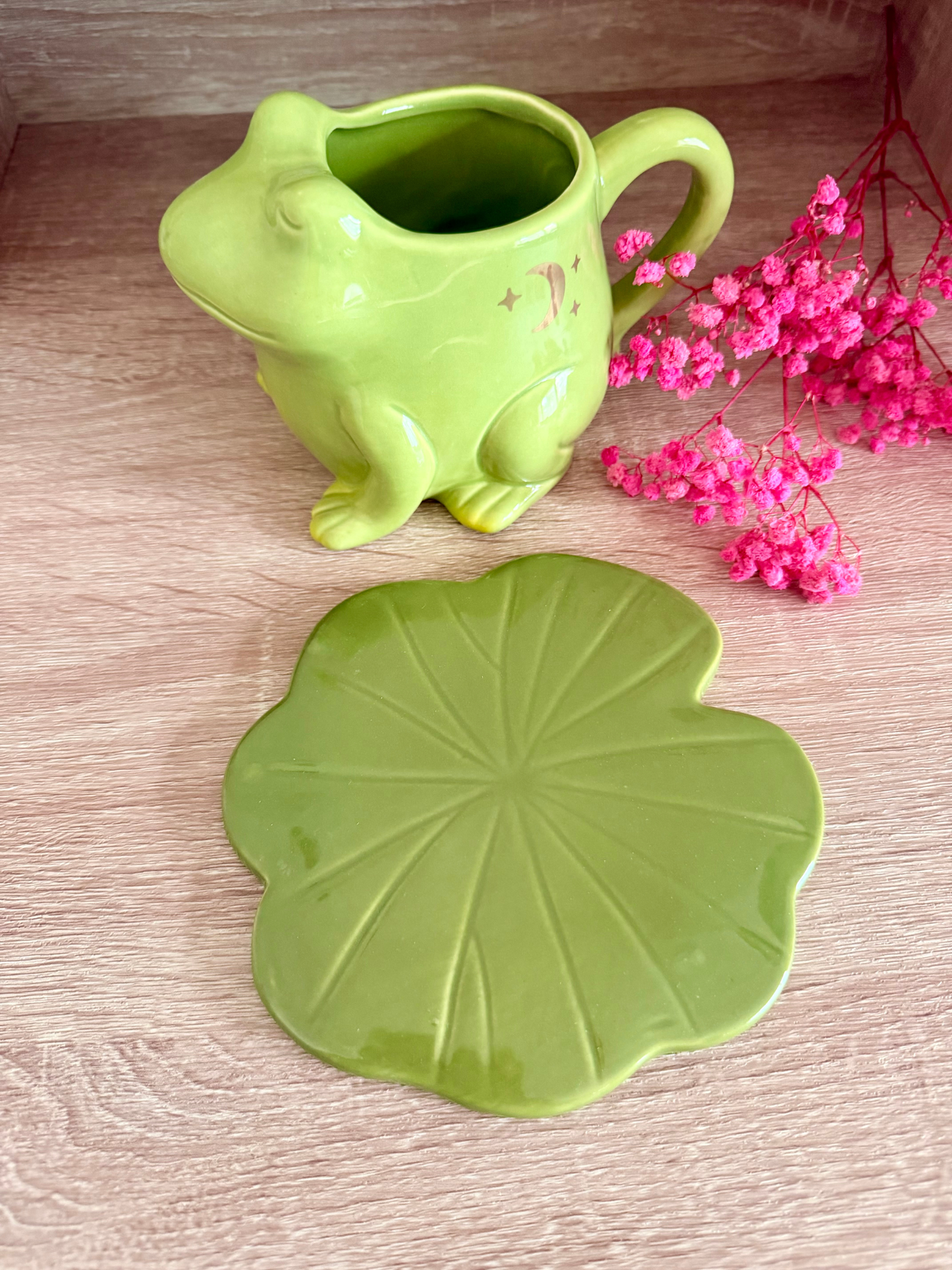 Hoppy Frog Premium Mug