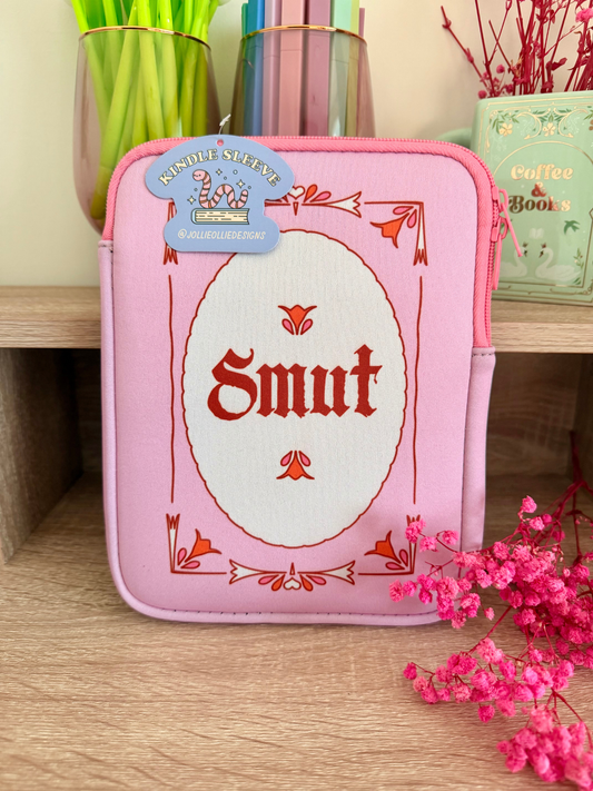 Smut-Lover E-Reader Sleeve