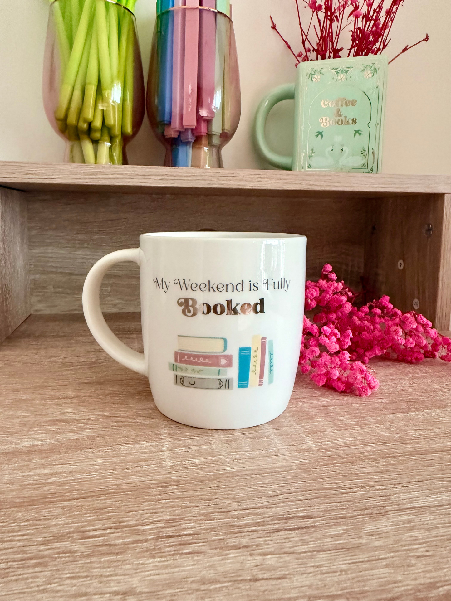 Fully Booked Simple Mug