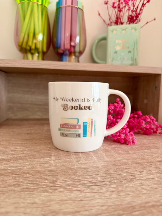 Fully Booked Simple Mug