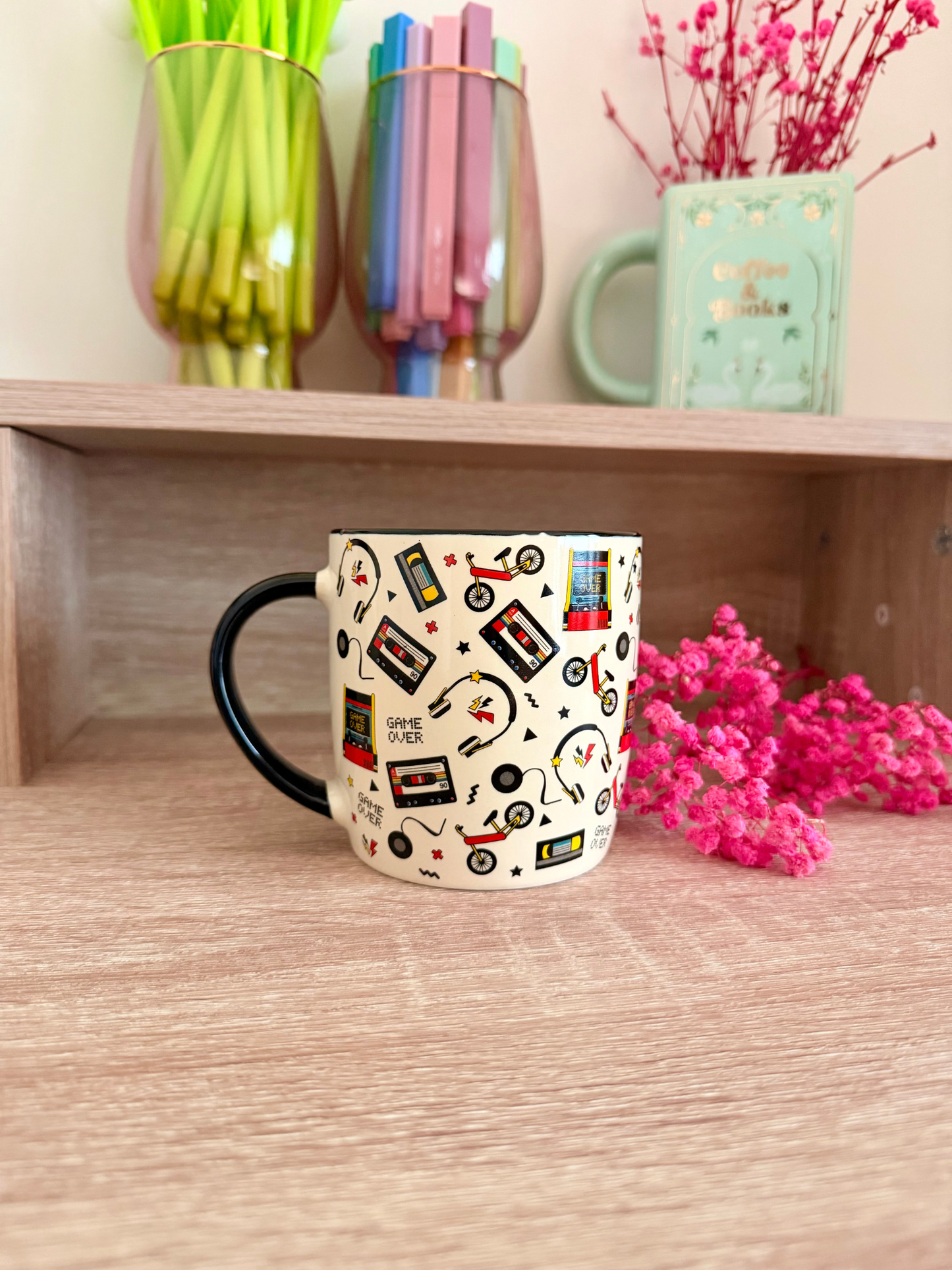 We Love Retro Simple Mug
