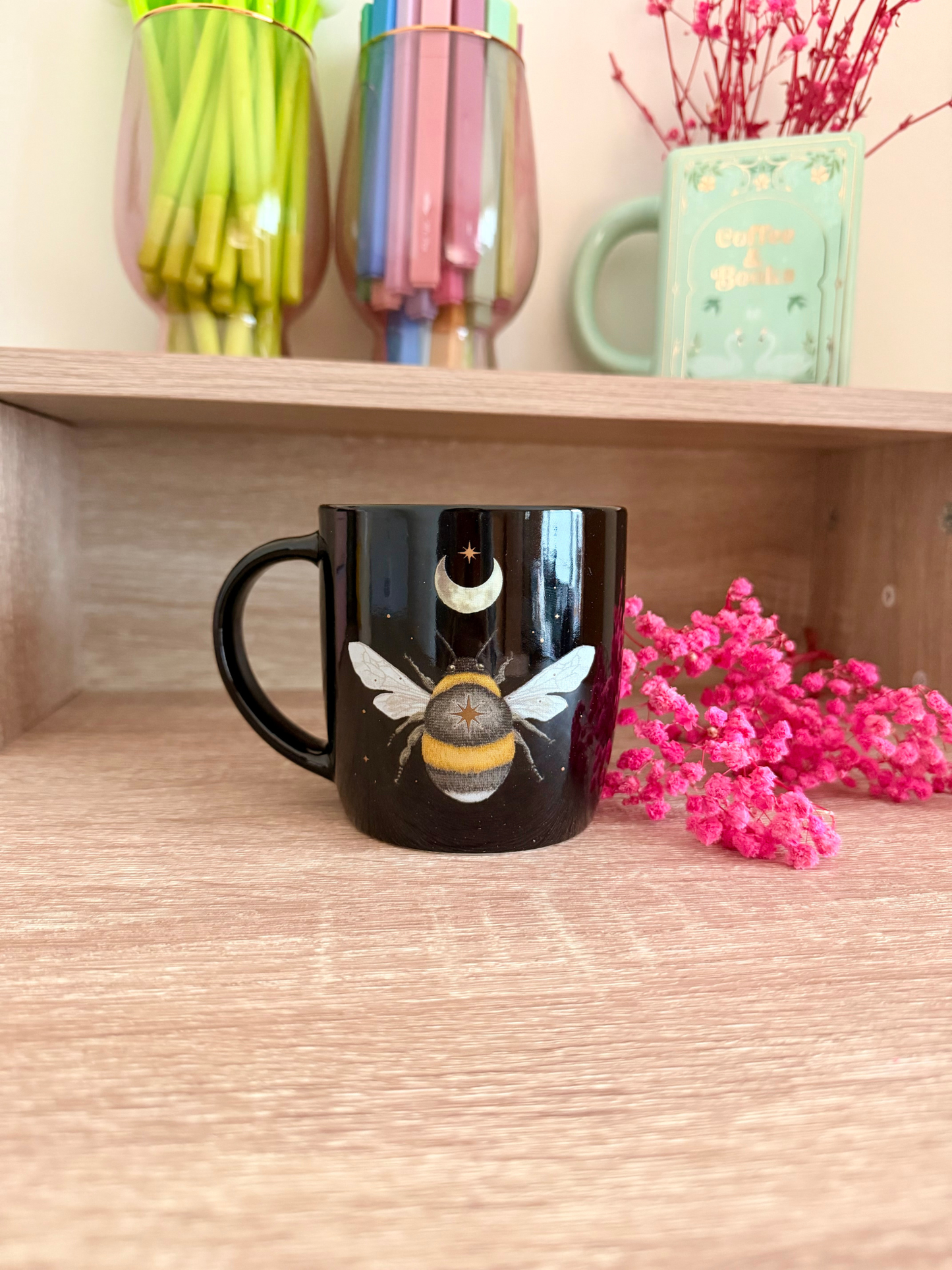Witchy Bee Simple Mug