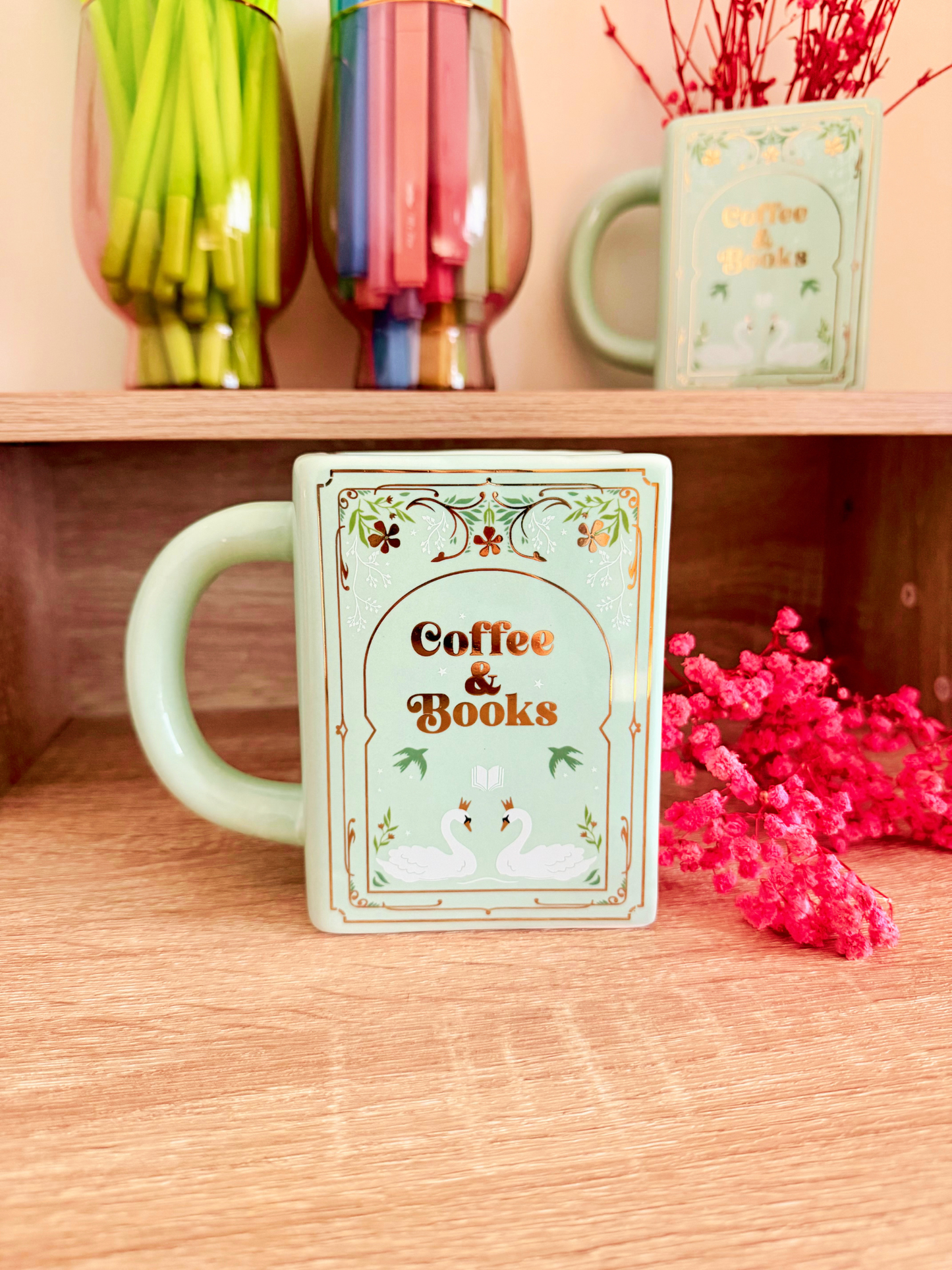 One More Chapter Premium Mug
