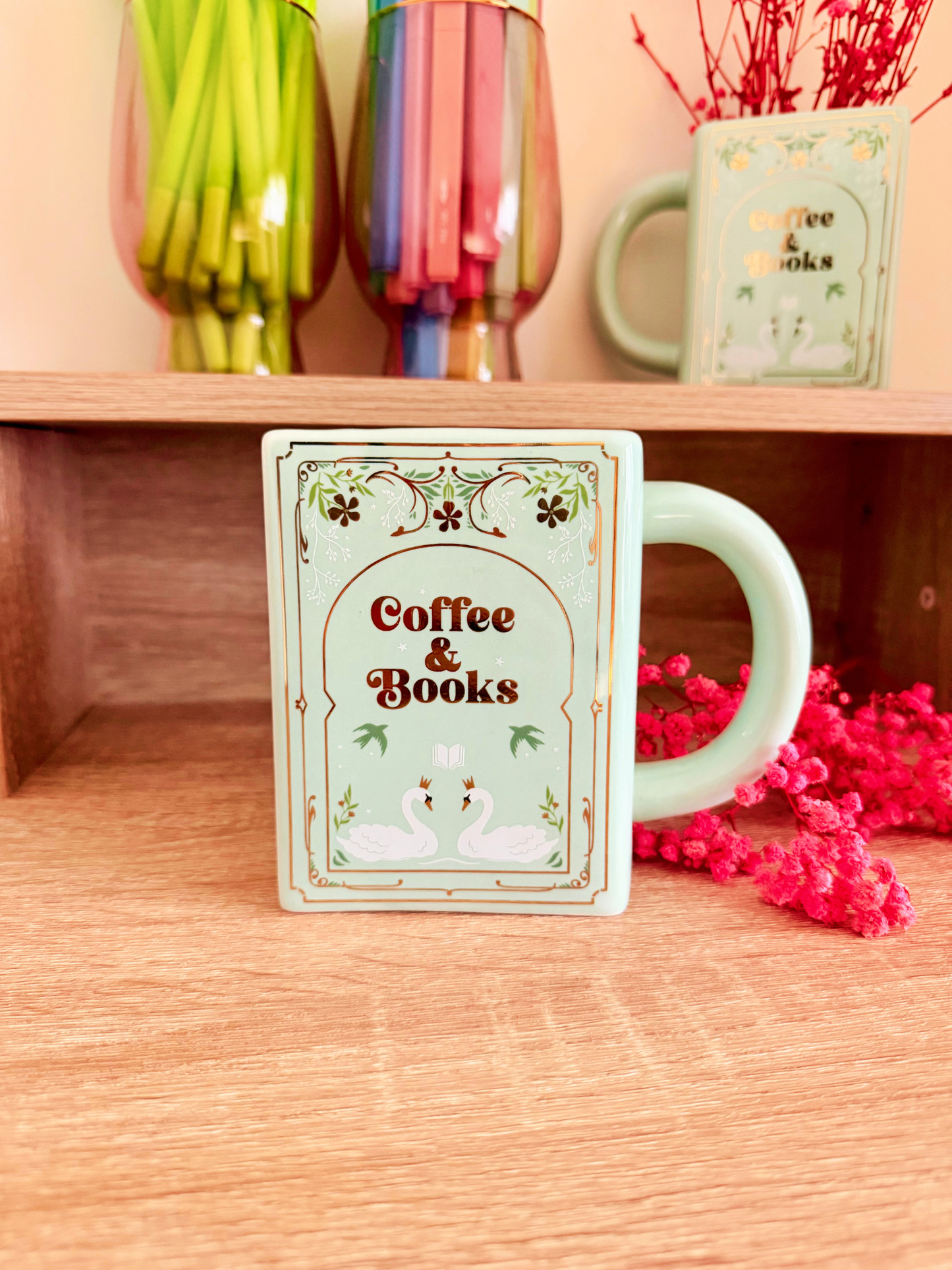One More Chapter Premium Mug