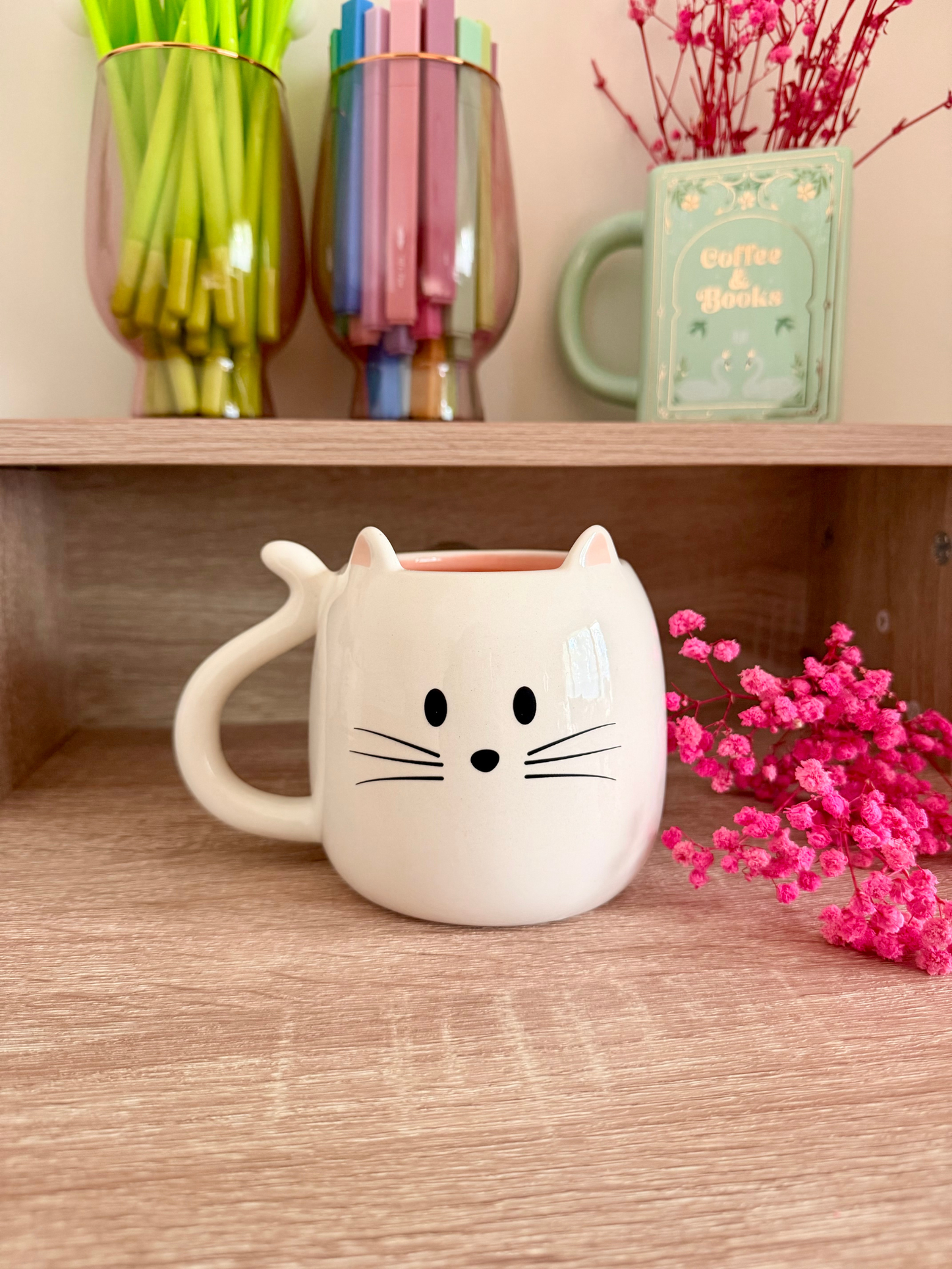 Reading Right Meow Premium Mug