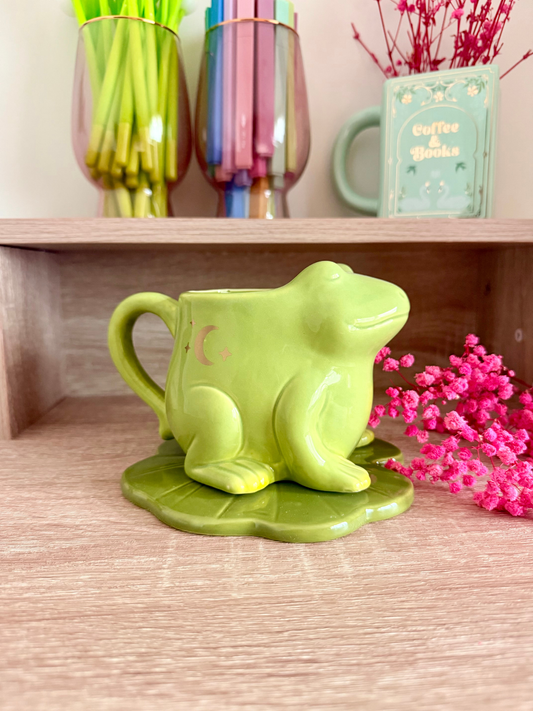 Hoppy Frog Premium Mug
