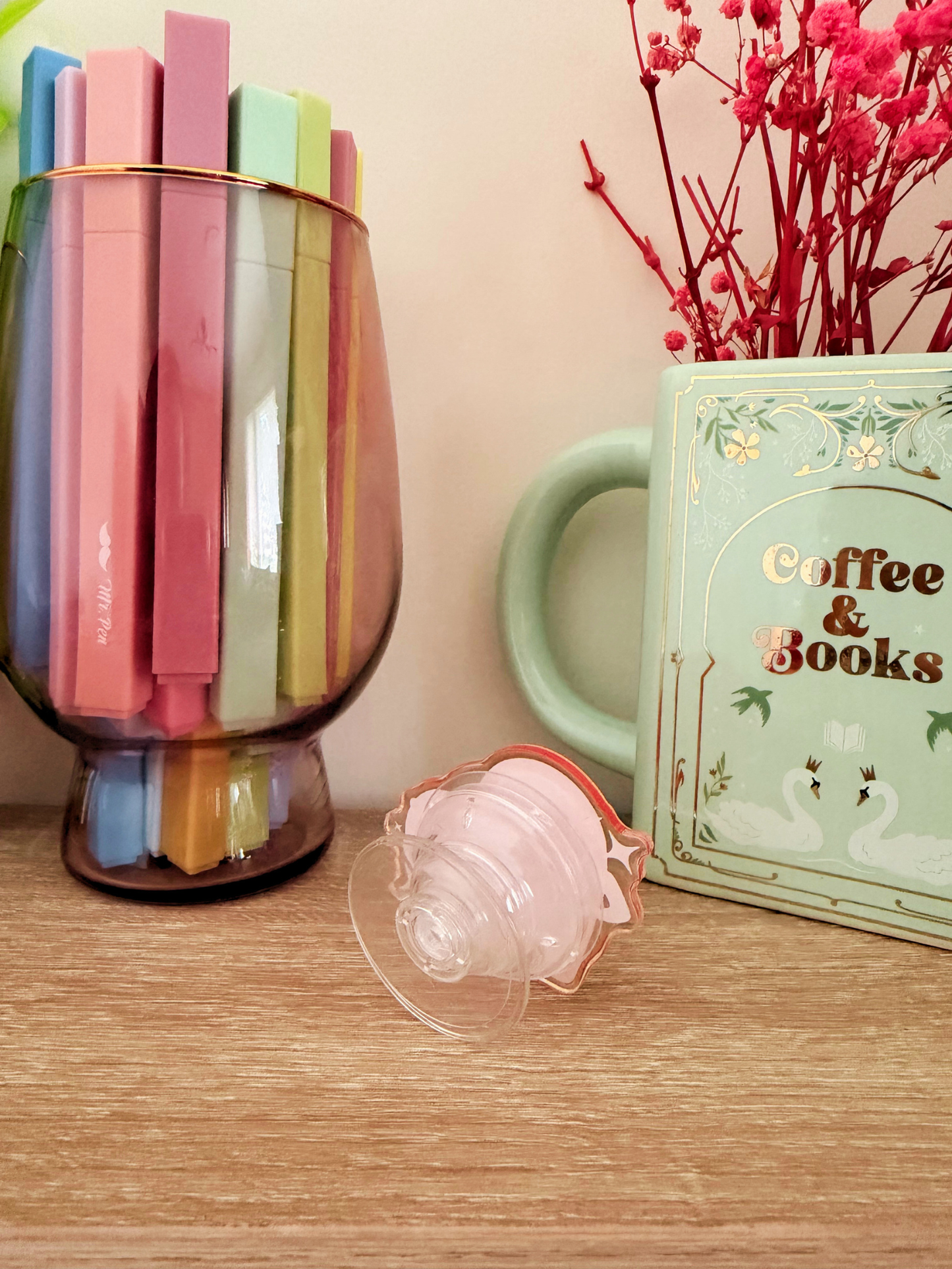 Book Lover E-Reader Grip
