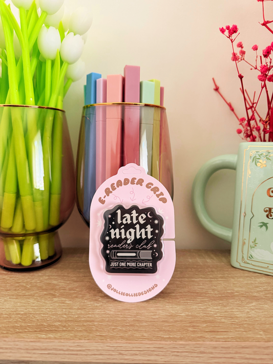 Late Night Readers E-Reader Grip