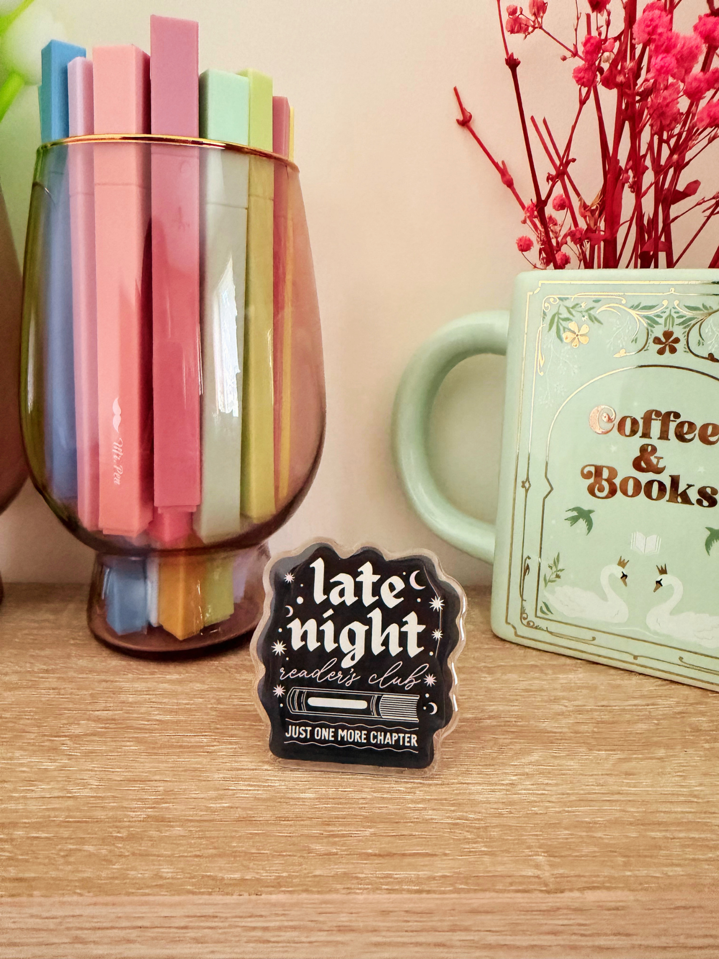 Late Night Readers E-Reader Grip