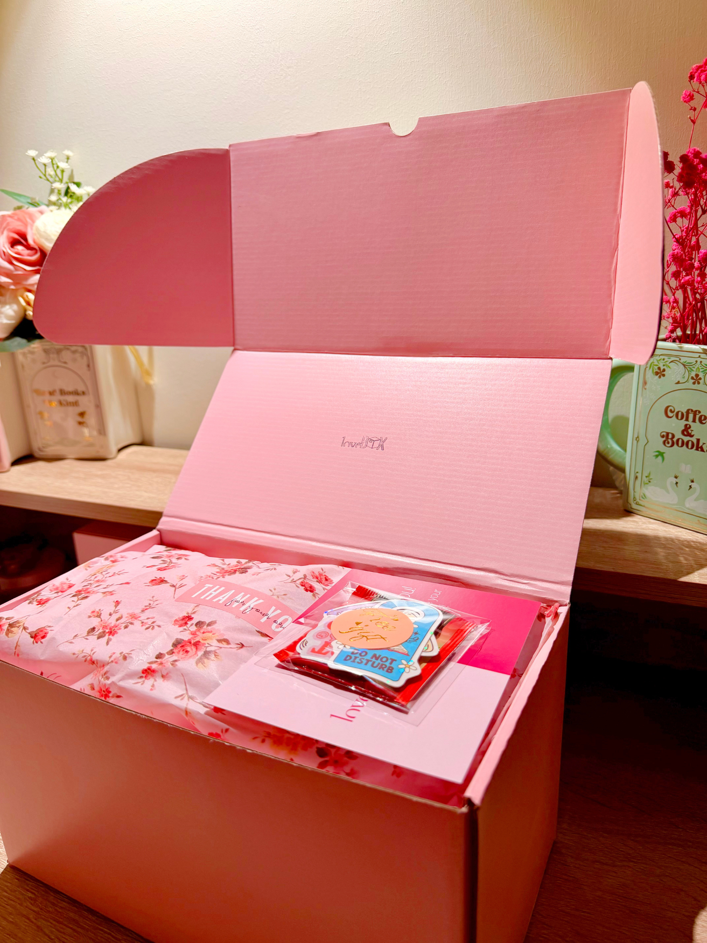 Signature Romance Book Box